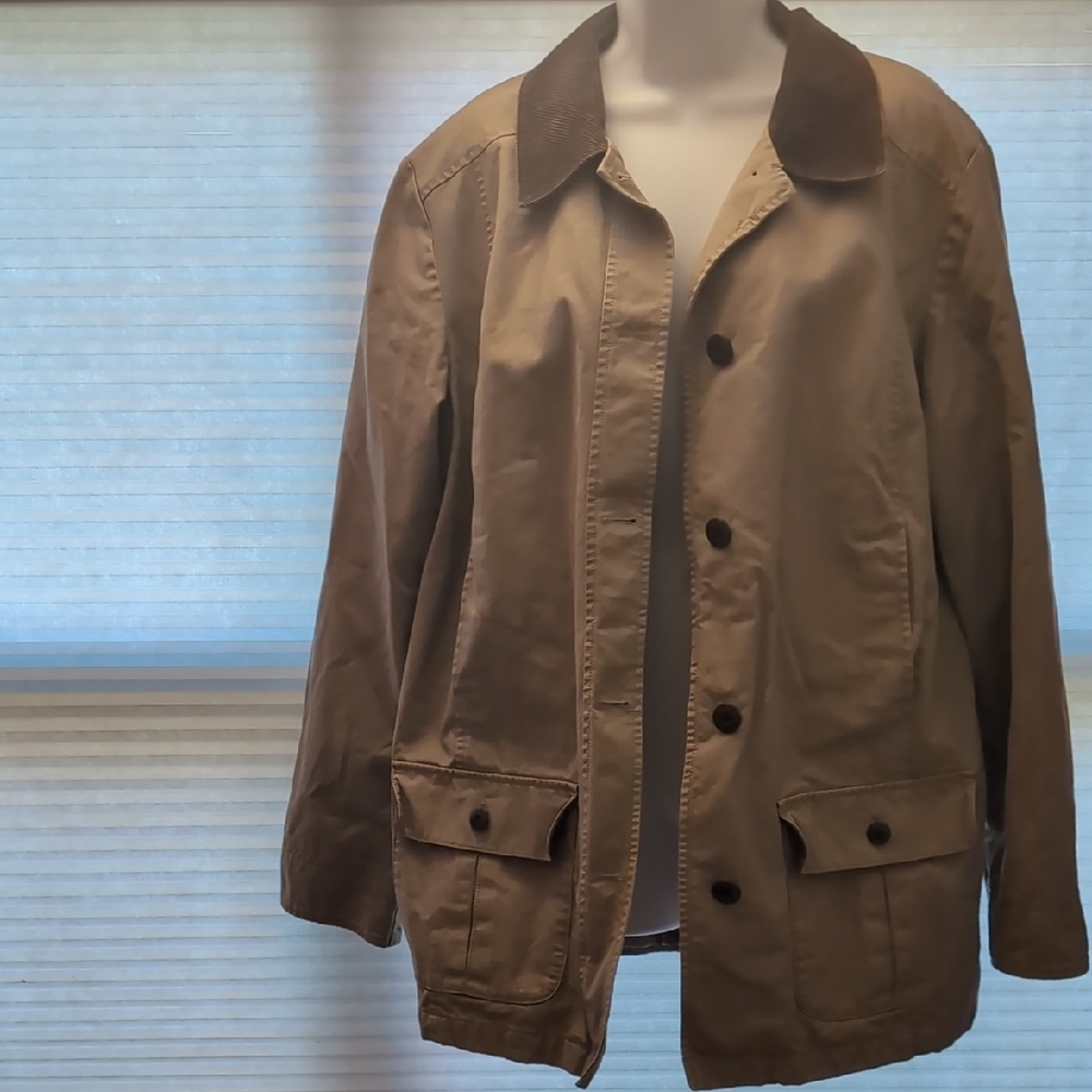 LL Bean Classic Barn Coat